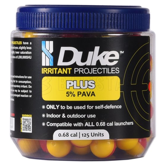 Golyók Duke Plus Irritant Projectile .68 125 db