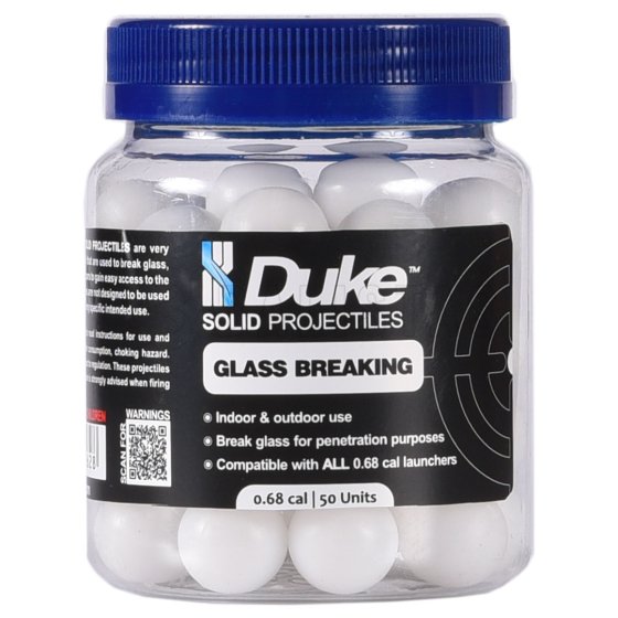 Golyók Duke Glass Breaking Solid Projectile .68 50 db