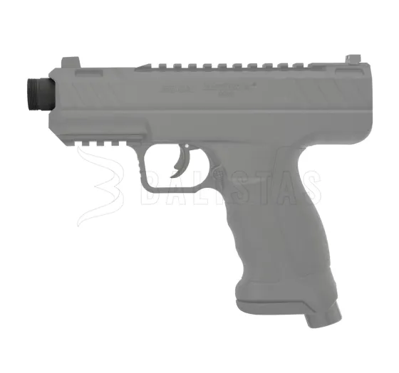 4,5"-es menetes cső Mercury Rise IntruBuster Gen2 .68