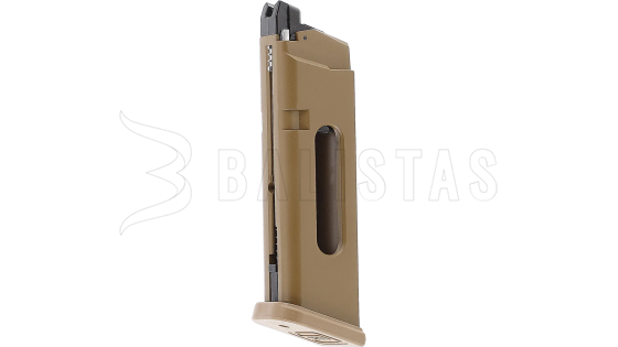 Tár Glock 19X MOS BlowBack BB CO2 Coyote