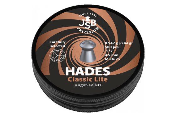 Diabóló lövedék JSB Hades Classic Lite 4,5mm 500db