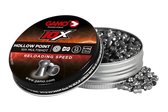 Légpuskalövedék Gamo Hollow Point 500db cal.4,5mm