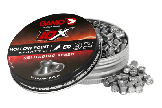 Légpuskalövedék Gamo Hollow Point 500 db cal.5,5mm