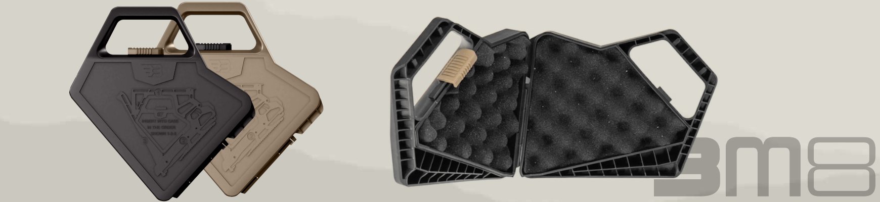 Black Bunker case