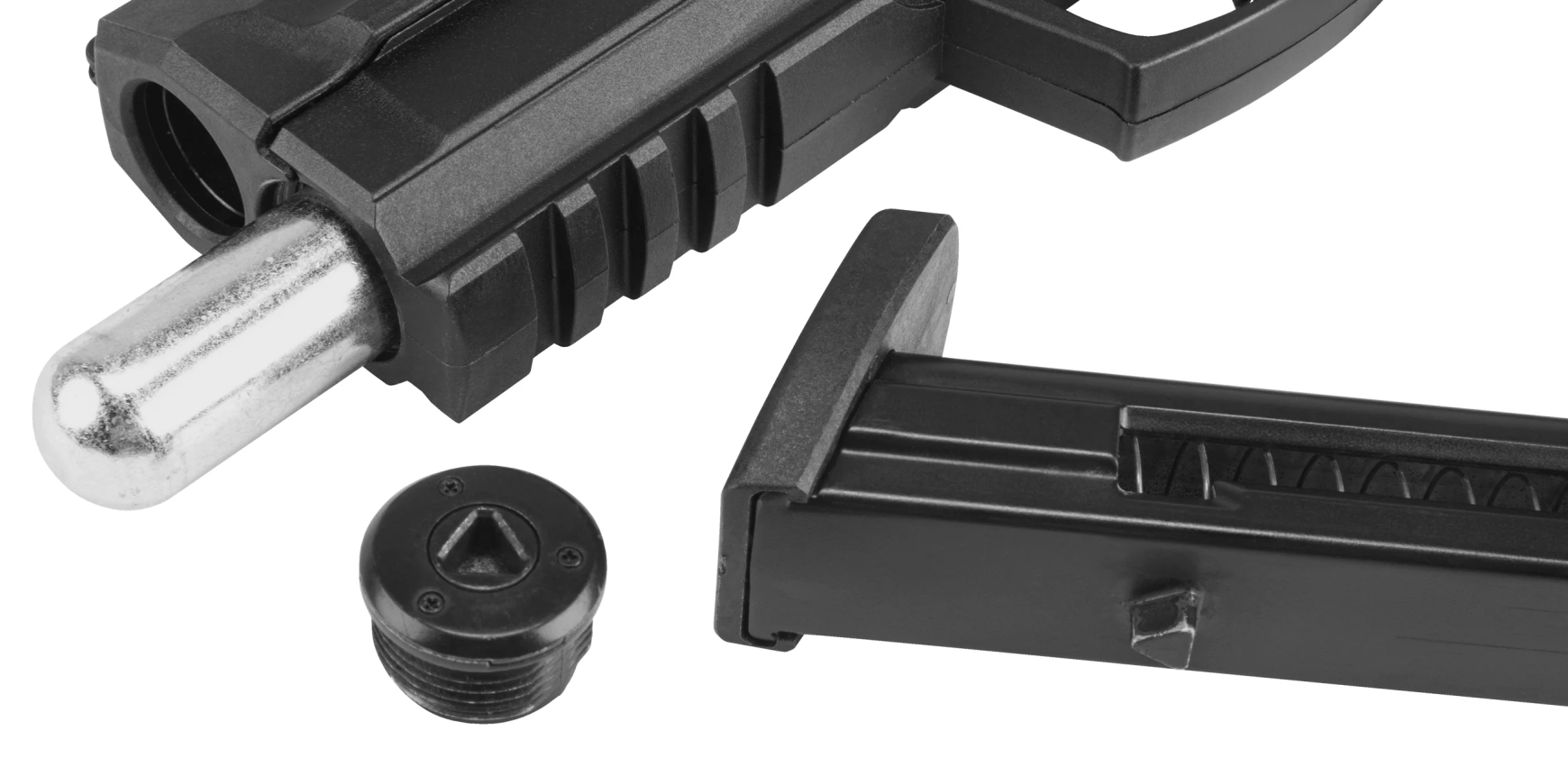 RAM Pistole Umarex P2P Secure 68P Set text 1