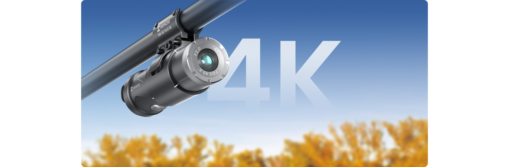 Hikmicro HIKCam A7E fegyverkamera, 1. szöveg