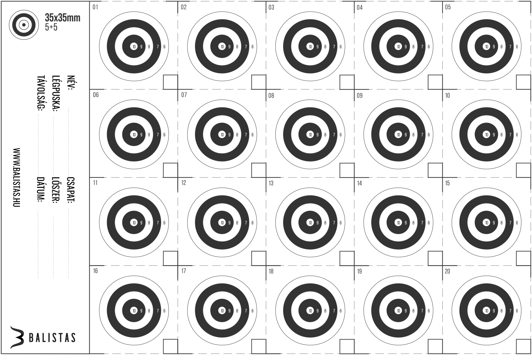 2026 Target HU 35x35