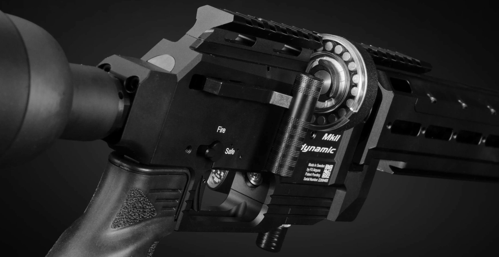 FX Dynamic MkII légpuska szöveg 4