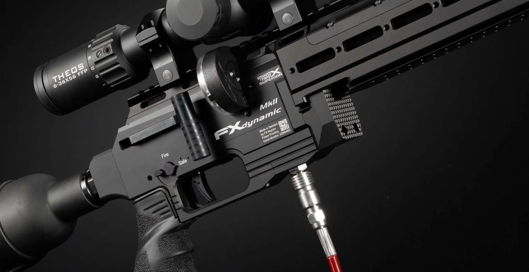 FX Dynamic MkII légpuska szöveg 3
